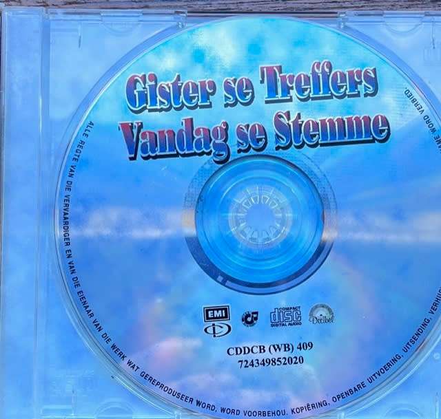 Gister se Treffers, Vandag se Stemme (1998, CDDCB(WB)409)
