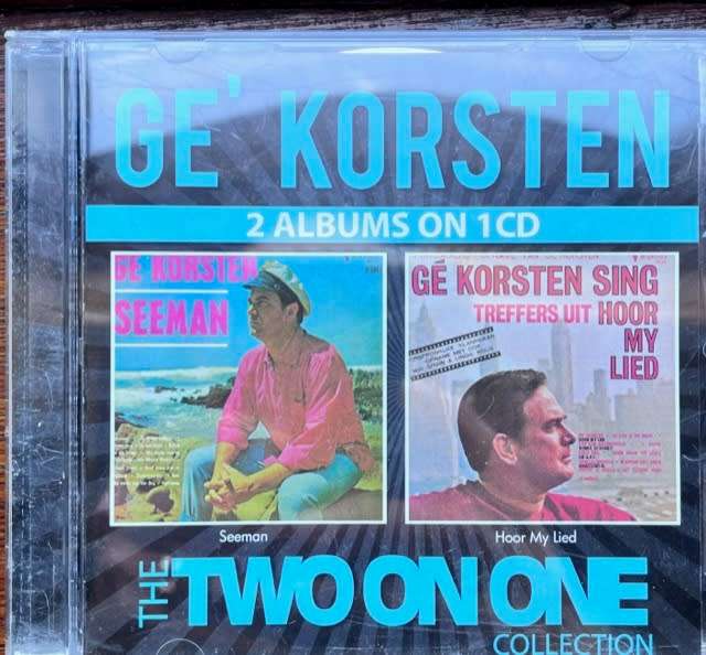 Ge Korsten - The two on one collection (2011)
