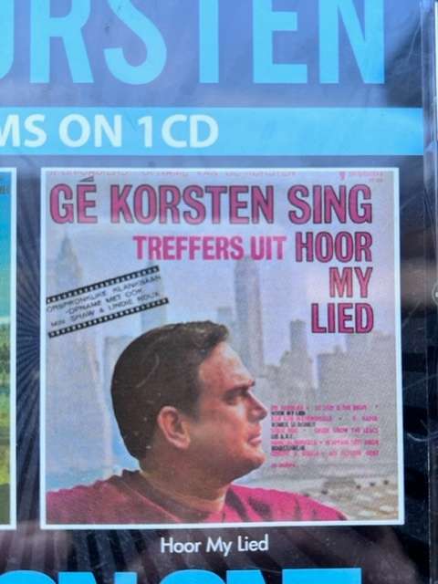 Ge Korsten - The two on one collection (2011)