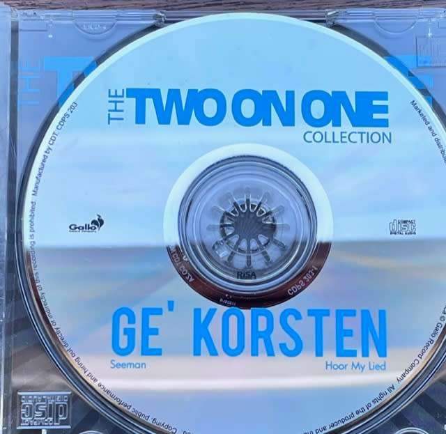 Ge Korsten - The two on one collection (2011)