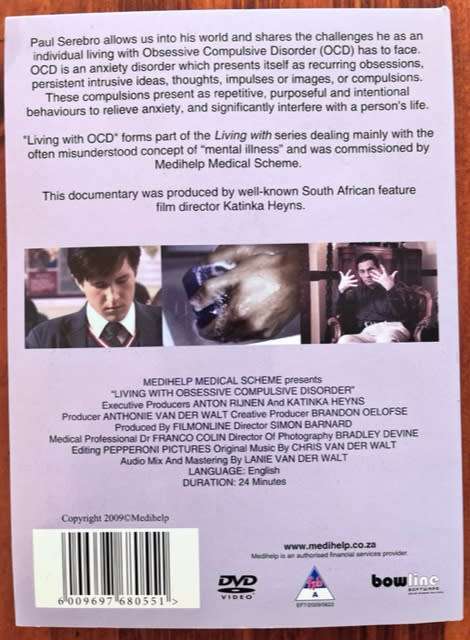 (DVD) Living with Obsessive Compulsive Disorder (OCD) - 2009