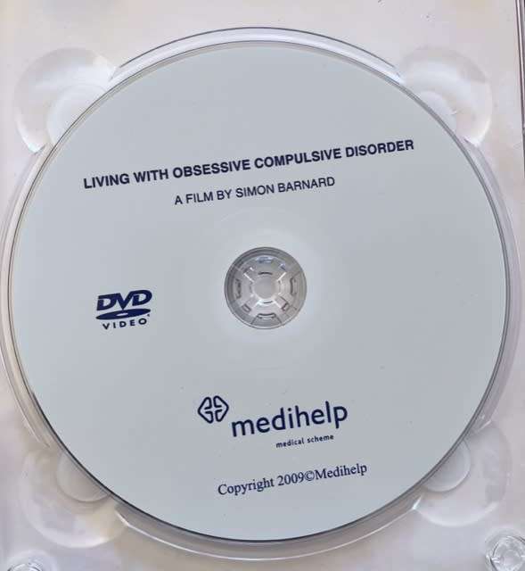 (DVD) Living with Obsessive Compulsive Disorder (OCD) - 2009