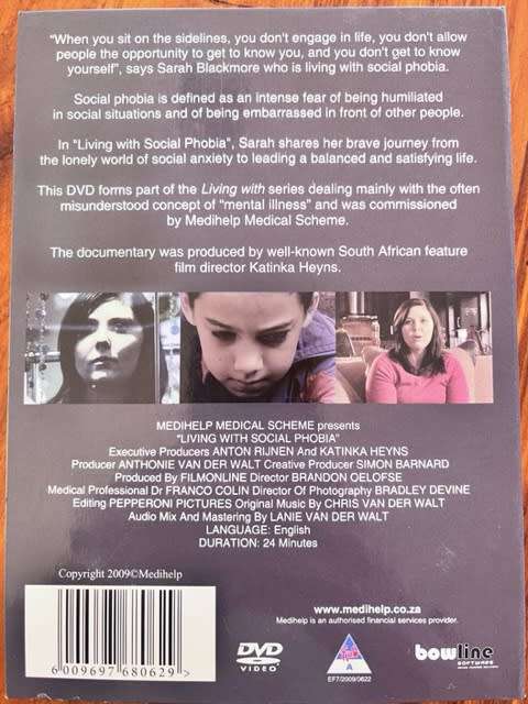 (DVD) Living with Social Phobia (2009)