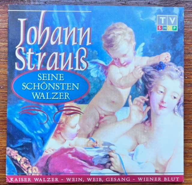 CD Johann Strauss - Seine Schonsten Walzer (1997, made in EU)