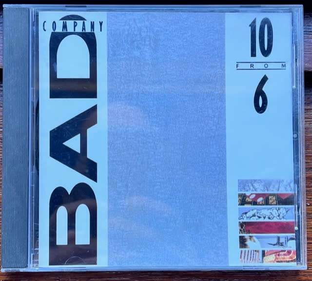 Bad Company - From 10 to 6 (1985, CD made in Germany) Code: 781 625-2