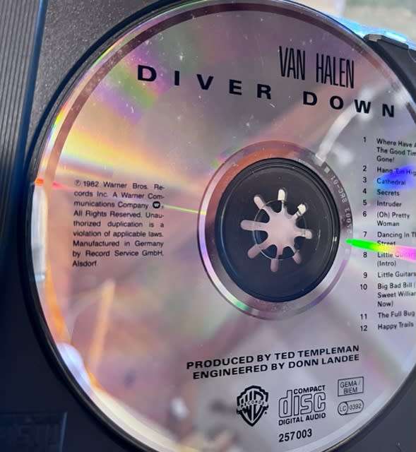 Van Halen - Diver Down (CD made in Germany)