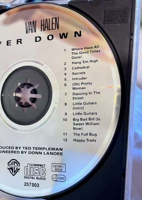 Van Halen - Diver Down (CD made in Germany)