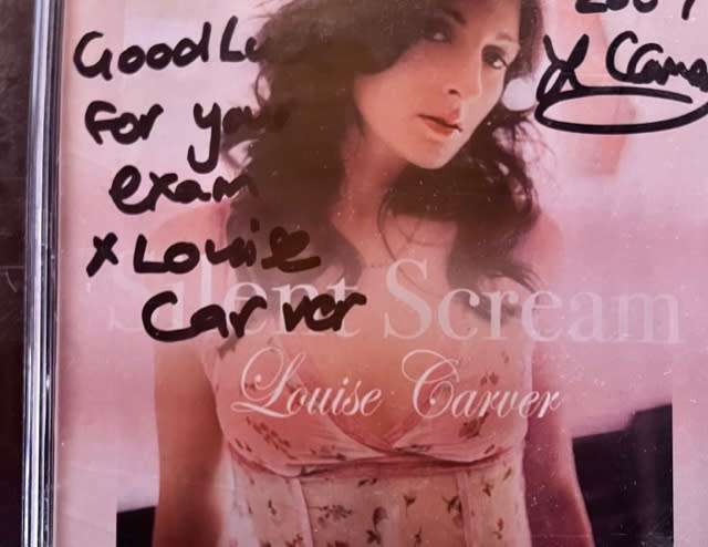 (autographed) Louise Carver - Silent Scream 2005