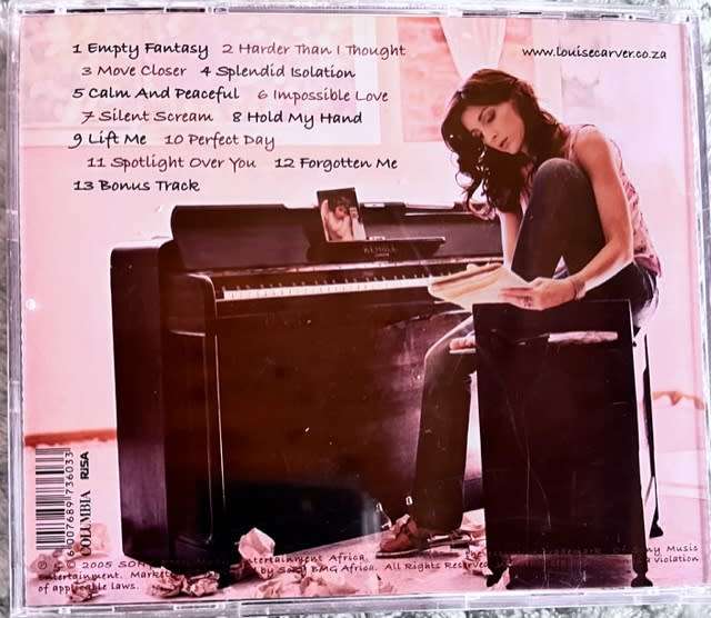 (autographed) Louise Carver - Silent Scream 2005