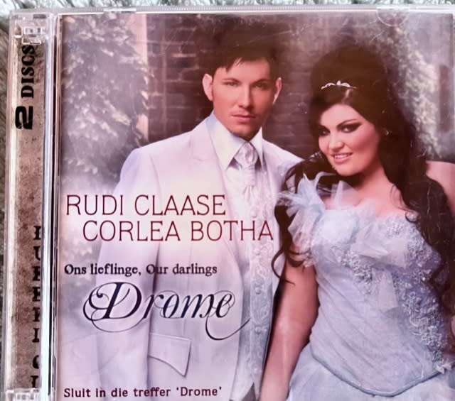 2 CD Rudi Claase & Corlea Botha - Drome (2010)
