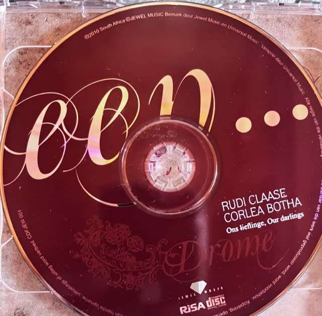 2 CD Rudi Claase & Corlea Botha - Drome (2010)
