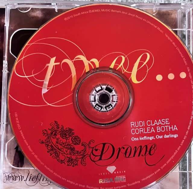 2 CD Rudi Claase & Corlea Botha - Drome (2010)