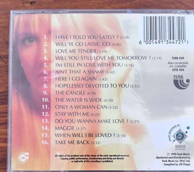 Take me back again... the very best of Geraldine (1995)