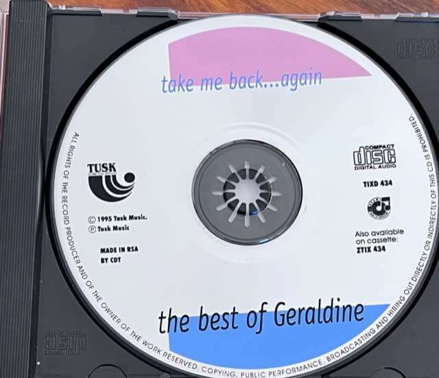 Take me back again... the very best of Geraldine (1995)