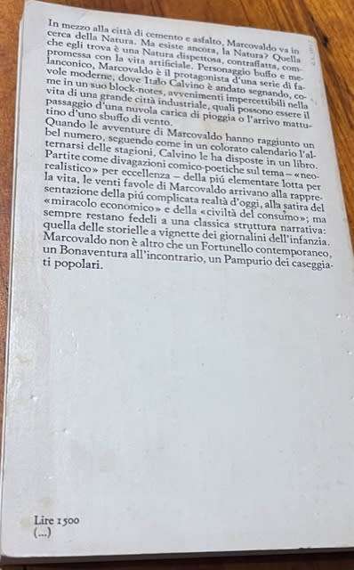 Marcovaldo - Italo Calvino (1975)