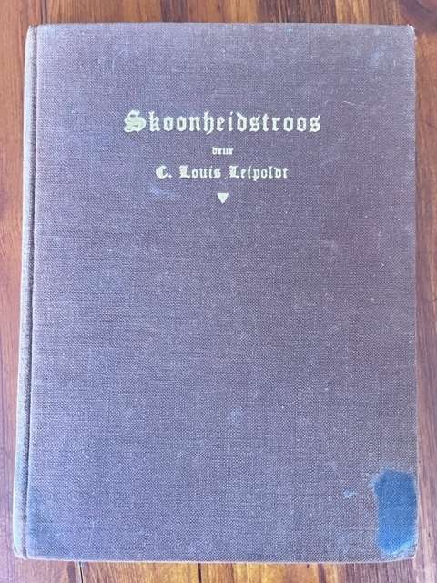 Skoonheidstroos (1932) - C. Louis Leipoldt