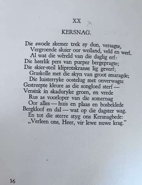 Skoonheidstroos (1932) - C. Louis Leipoldt