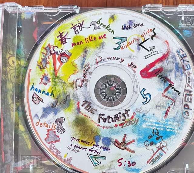 CD by Robert Downey Jr - The Futurist (2004) - SK92654