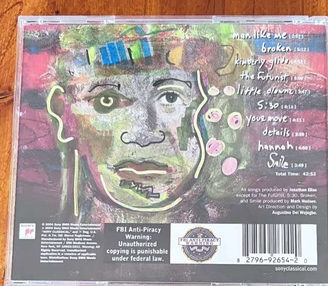 CD by Robert Downey Jr - The Futurist (2004) - SK92654