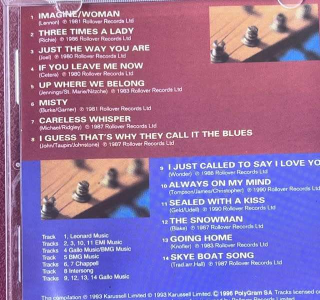 Dreamtime - The Shadows (1996) - BUDCD1033