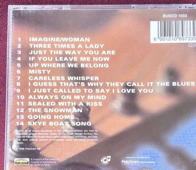 Dreamtime - The Shadows (1996) - BUDCD1033