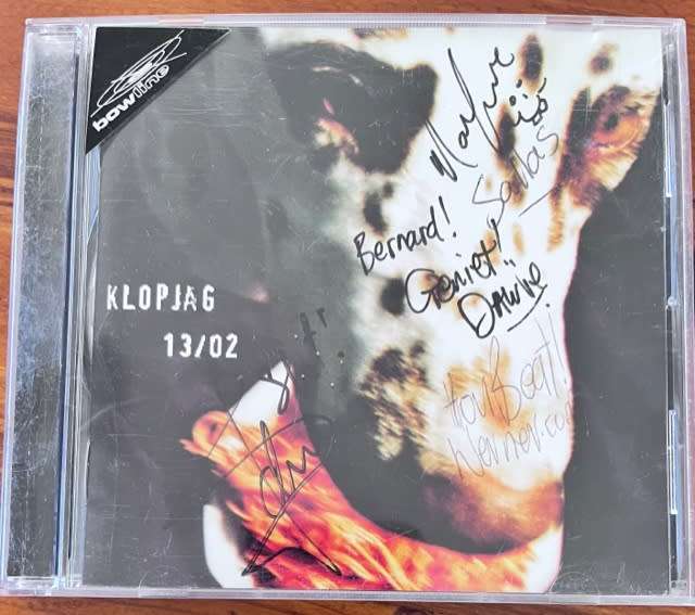 (CD) Klopjag 13/02 (cd signed) code KLOP-001