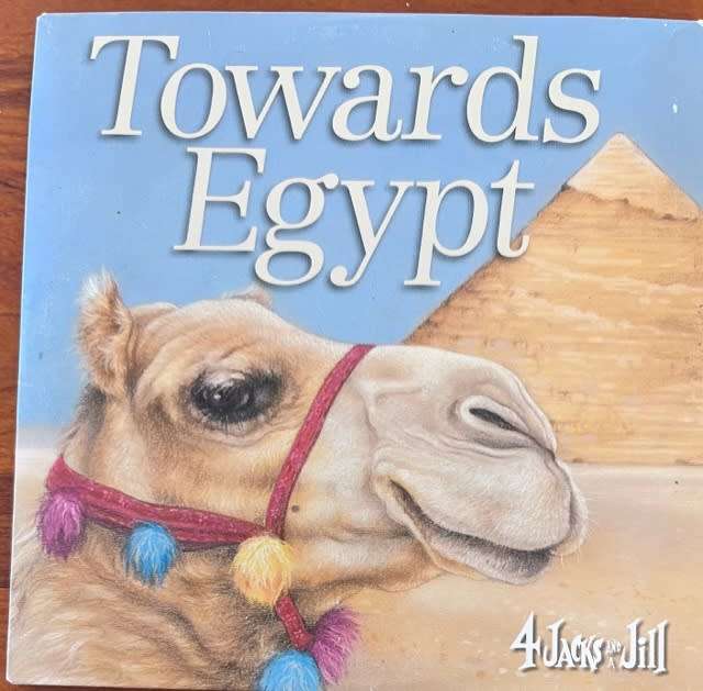 Towards Egypt - instrumental by 4 Jacks and a Jill CDJ&J 053