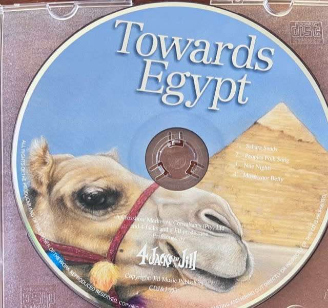 Towards Egypt - instrumental by 4 Jacks and a Jill CDJ&J 053