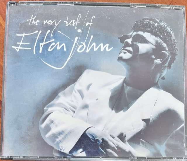 The very best of Elton John (1990) - 846947-2