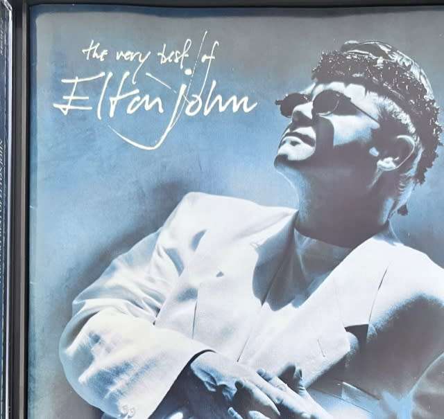 The very best of Elton John (1990) - 846947-2