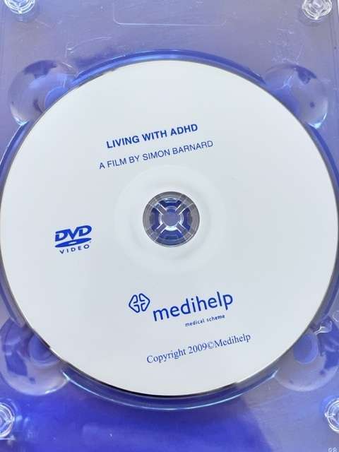 (DVD) Living with ADHD (2009)