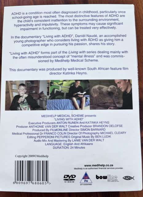 (DVD) Living with ADHD (2009)