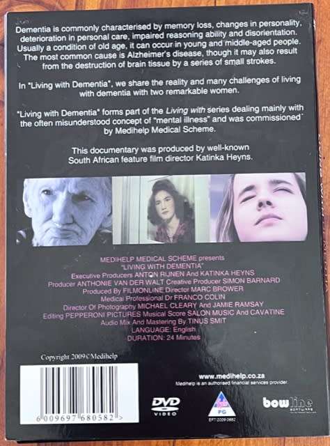 (DVD) Living with Dementia (2009)