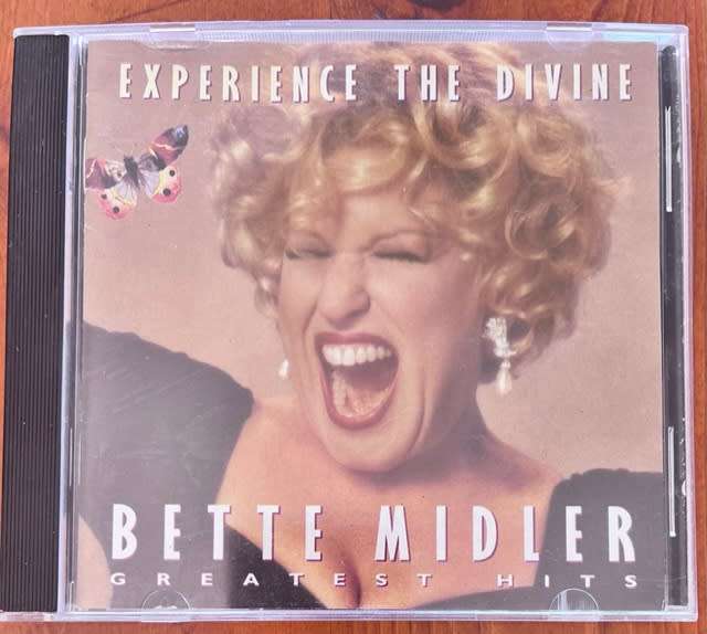 Experience the divine - Bette Midler Greatest hits (1993, RSA)