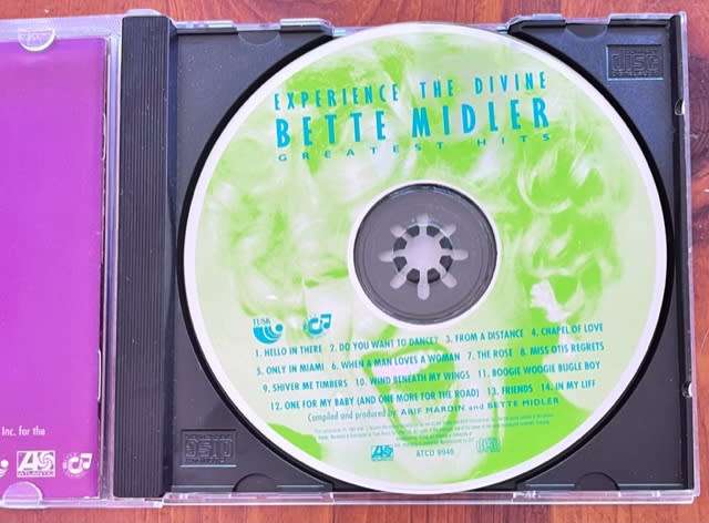 Experience the divine - Bette Midler Greatest hits (1993, RSA)