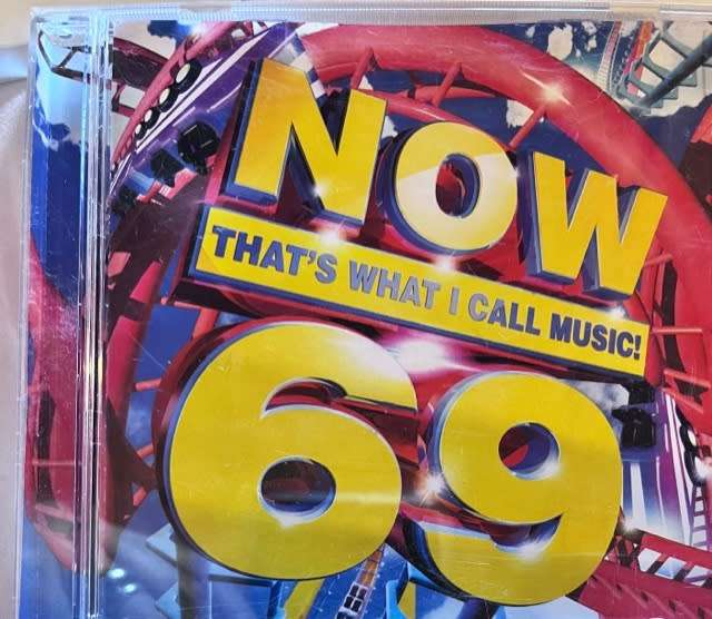 Now that`s what I call music! 69