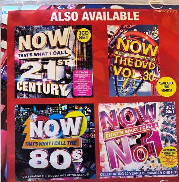 Now that`s what I call music! 69