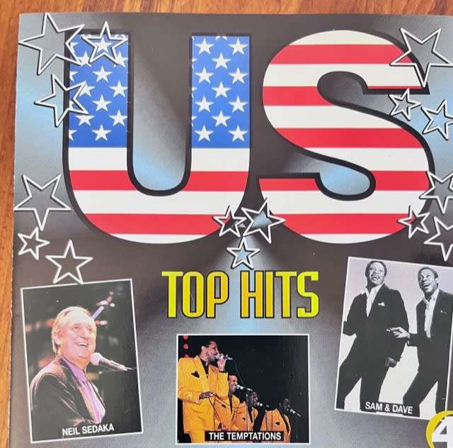 US Top Hits Volume 4 (X-tra) - (47671CD)