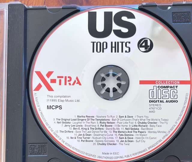 US Top Hits Volume 4 (X-tra) - (47671CD)