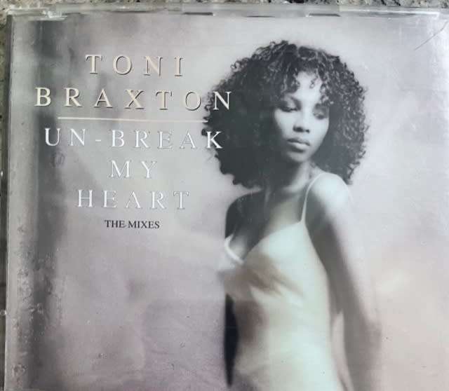 Un-break my heart (The mixes) - Tony Braxton (1996, made in RSA)