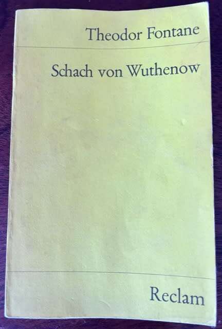 Schach von Wuthenow - Theodor Fontane (1981)