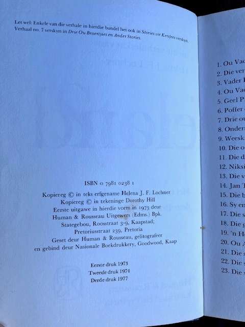 Storieland - Helena J.F. Lochner (1977)