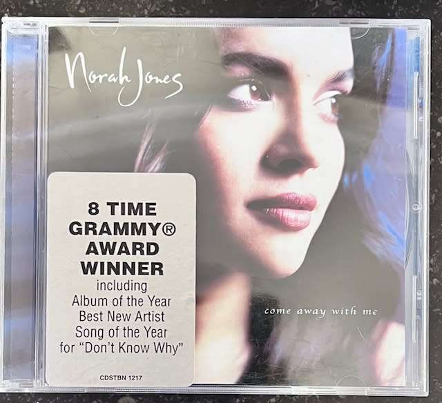 Norah Jones - Come away with me - CDSTBN (WFL) 1217