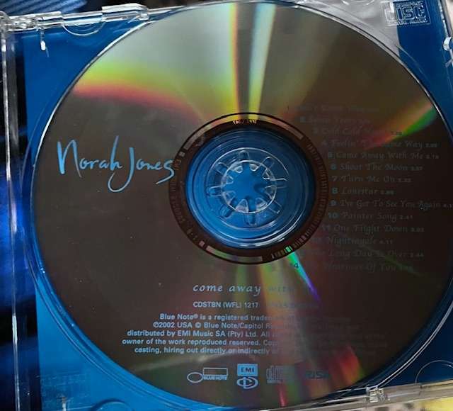 Norah Jones - Come away with me - CDSTBN (WFL) 1217