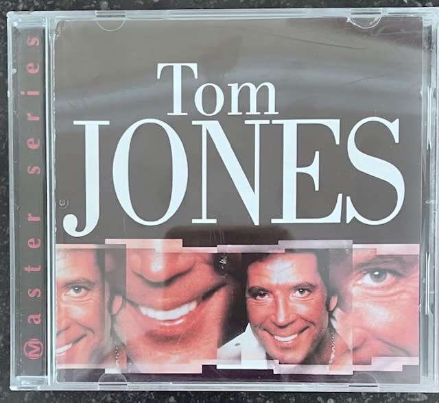 Tom Jones (Master Series CD) - MMTCD 1984