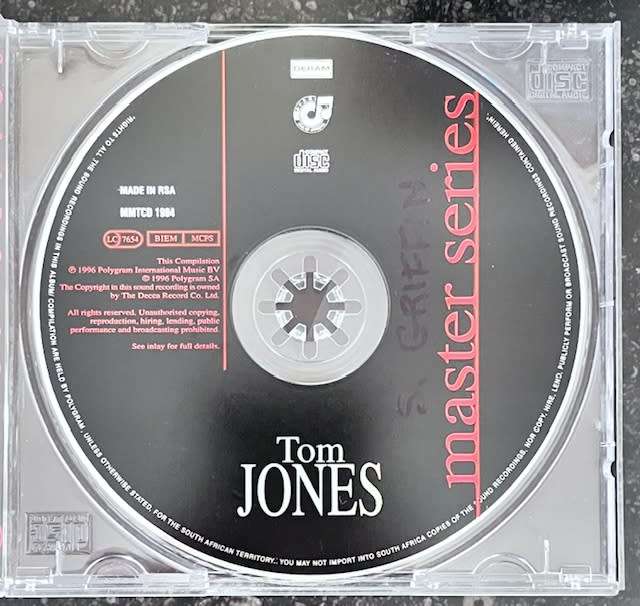 Tom Jones (Master Series CD) - MMTCD 1984