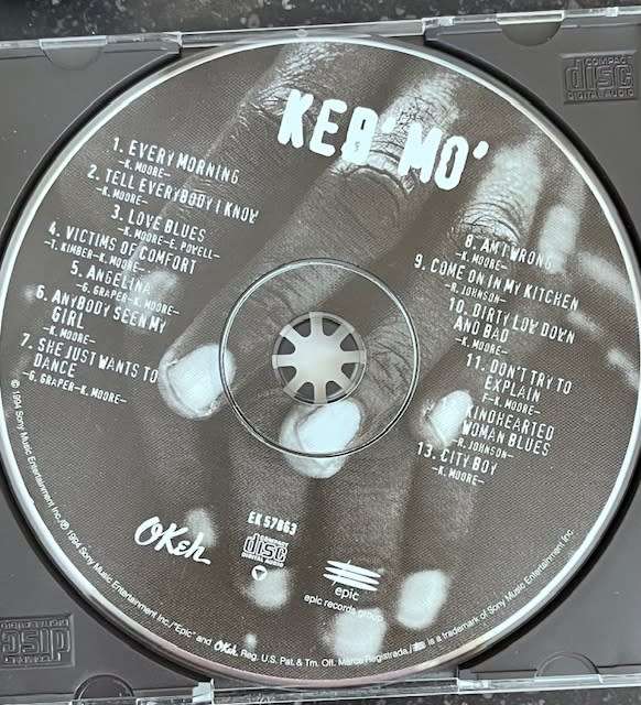Keb` Mo`  - Keb Mo (EK 57863)