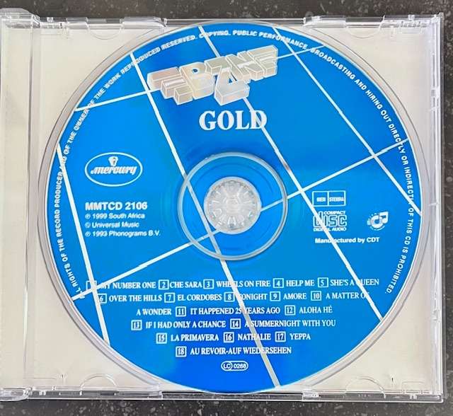 BZN Gold (MMTCD 2106)