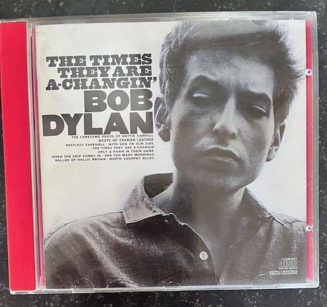 Bob Dylan - The Times they are a-changing` (CD32021)