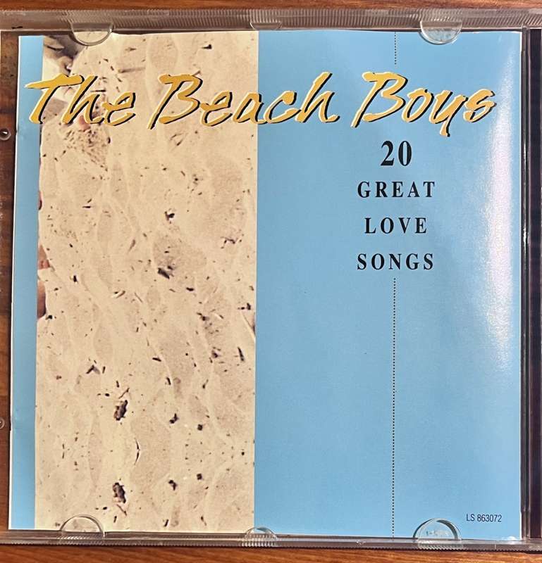 The Beach Boys - 20 great love songs, CD made in Holland (LS 863072)